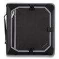 thumbnail image 1 of Mead Products  2 in. 3 Rings Zipper Binder, Black & Gray Accents, 1 of 1