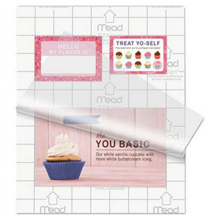 Mead Products 39030 9 x 11.5 in. EZ Align Thermal Laminating