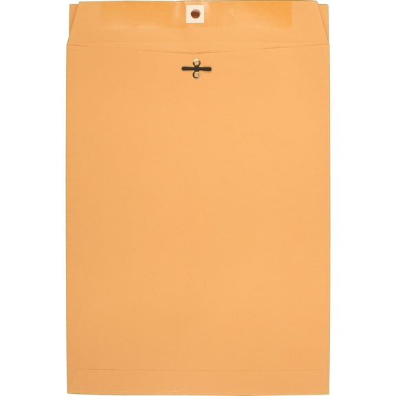 Mead Clasp Envelopes Office Pak 9 x 12 Brown Kraft 20 Count - Envelopes