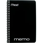 Mead Sidebound Memo Book, College Ruled, 40 Sheets, 4 x 6, Color Chosen For You