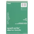 thumbnail image 1 of Mead Spell-Write Wirebound Steno Book 80 Sheets Green Paper 6 x 9 - Memo, 1 of 6