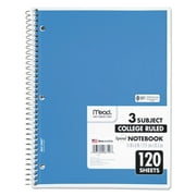 Mead Spiral Bound Notebook, College Rule