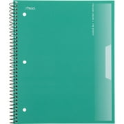 Mead Spiral Notebook, 1 Subject, College Ruled, 8 1/2" x 11", Green (820204FB-WMT)