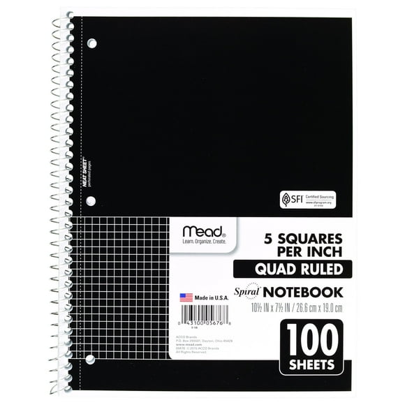 Composition Notebook Graph Paper