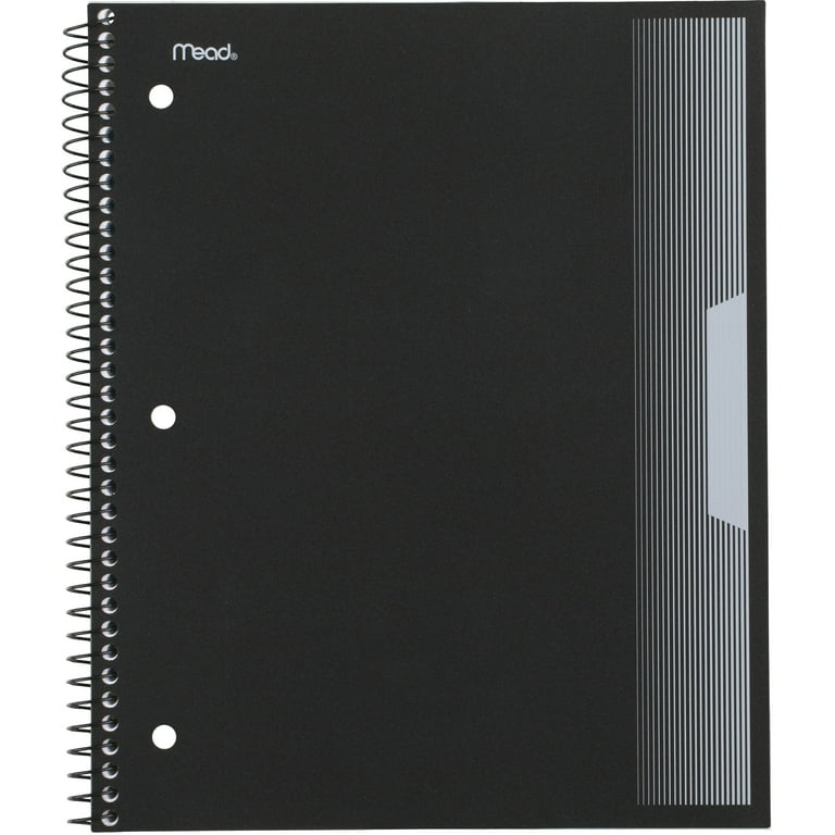 Mead 1 Subject Wide Ruled Notebook, 8
