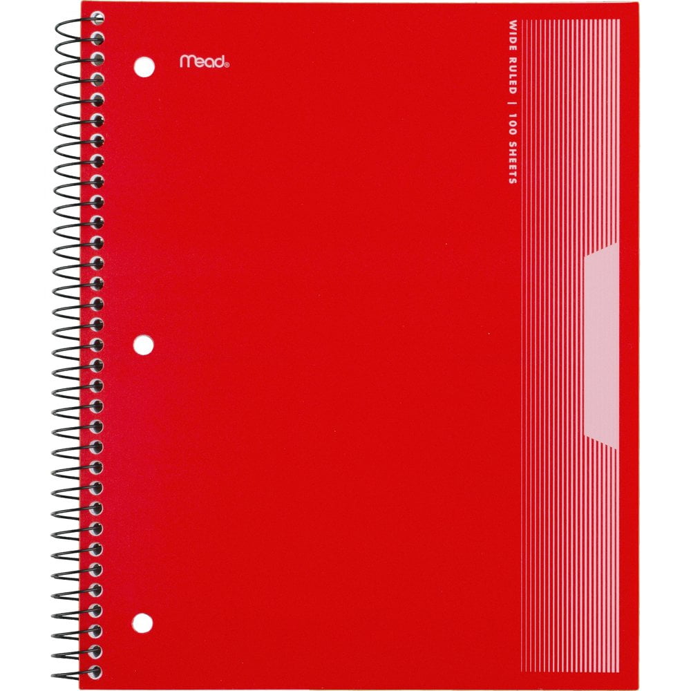 Trainer Red Bust Spiral Notebook for Sale by Draikinator