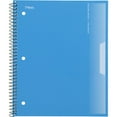 thumbnail image 1 of Mead Spiral Notebook, 3 Subject, College Ruled, 8 1/2" x 11", Blue (820205FD-WMT), 1 of 6