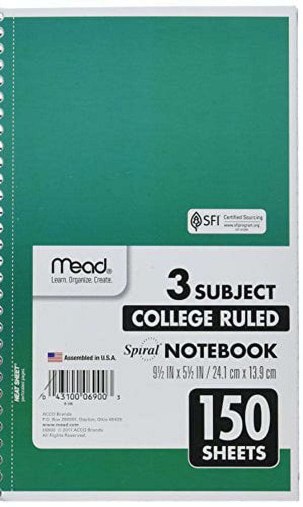 Mead Spiral Notebook 3 Subject College Ruled Paper 150 Sheets 9 1 2 mead-spiral-notebook-3-subject-college-ruled-paper-150-sheets-9-1-2