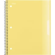 Mead Spiral Notebook, 3 Subject, College Ruled, 8 1/2" x 11", Black (820205FE-WMT)