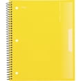 thumbnail image 1 of Mead Spiral Notebook, 3 Subject, Wide Ruled, 8 1/2" x 11", Yellow (930032FC-WMT), 1 of 6