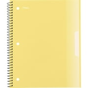 Mead Spiral Notebook, 5 Subject, Wide Ruled, 8 1/2" x 11", Green (930033FB-WMT)