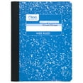 thumbnail image 1 of Mead Square Deal Color Composition Book Wide Ruled 100 Sheets 7 12 x 9 34 Blue -, 1 of 7