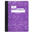 thumbnail image 1 of Mead Square Deal Color Composition Book Wide Ruled 100 Sheets 7 12 x 9 34 Purple, 1 of 7