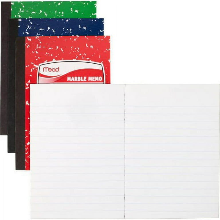 Mead Memo Book Refill Pages - 80 Sheets - 3 3/4 Mead Memo Book Refill Pages - 80 Sheets - 3 3/4
