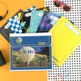 Mead Trapper Keeper Binder Bundle, 1" Round Rings, Balloon, 6 Bonus