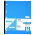 Mead Math Lined Notebook, 1 Subject, 80 Sheets, 11x8.5, Square Writing ...