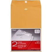MeadWestvaco 10" X 15" Heavyweight Kraft Clasp Envelopes 2 C