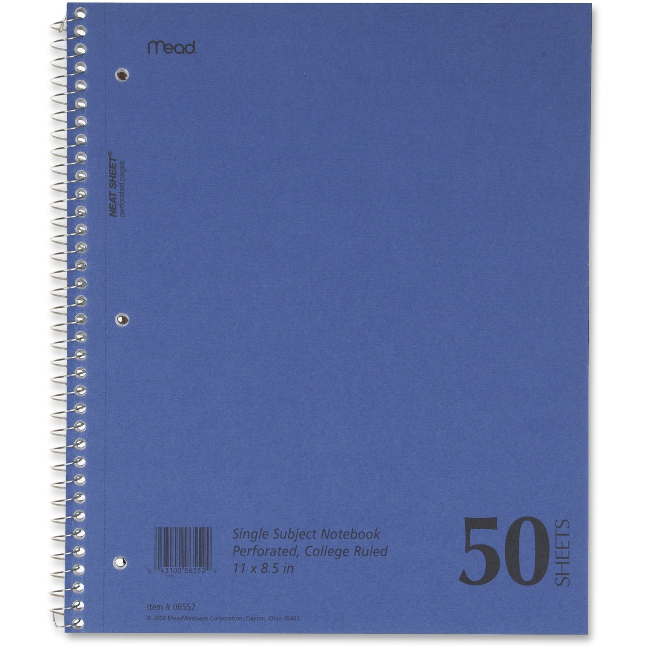 MeadWestvaco Mid Tier Notebook - Walmart.com
