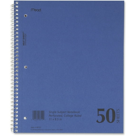 MeadWestvaco Mid Tier Notebook