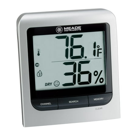 Meade Instruments TM005X-M Wireless Indoor/Outdoor Thermo Hygrometer