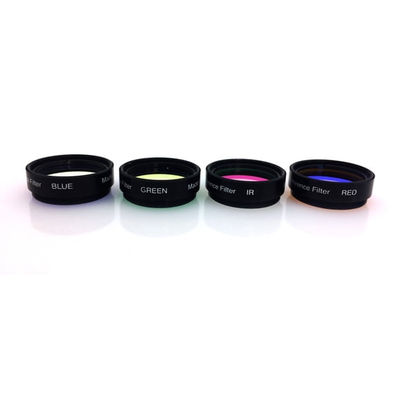 Meade Instruments Deep Sky Imager RGB Color Filter Set for use with DSI PRO