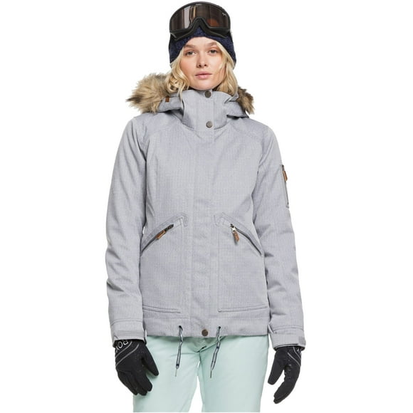 Meade Snow Jacket [Heather Grey]