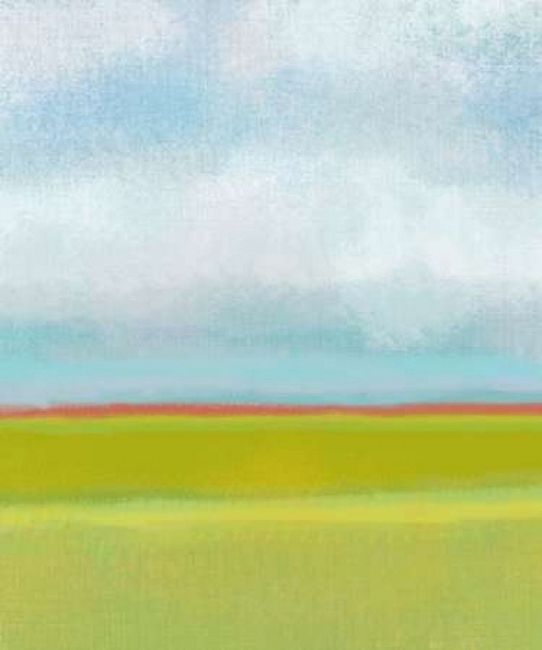 Meadow 1 Canvas Art - Jan Weiss (20 x 24)