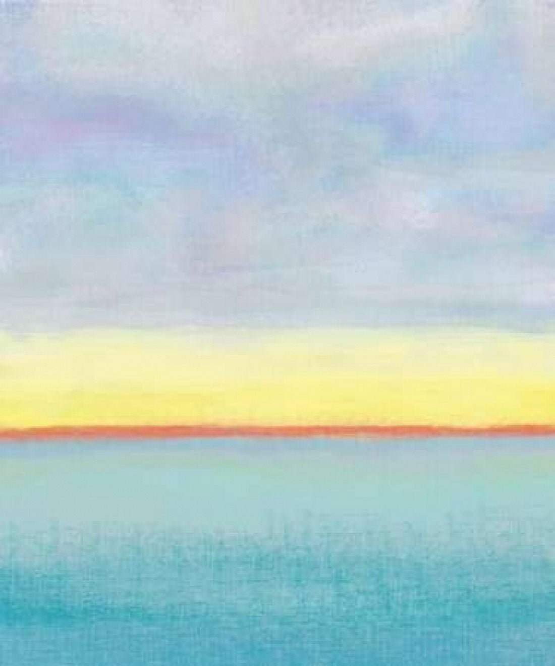 Meadow 2 Canvas Art - Jan Weiss (20 x 24)