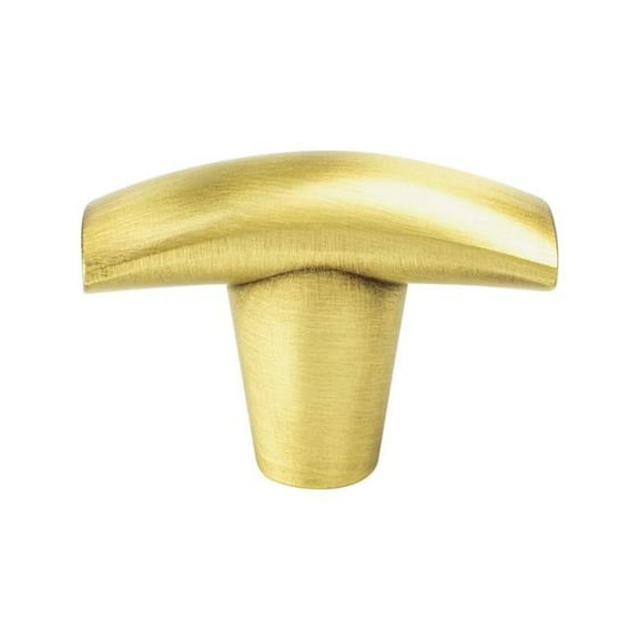 Meadow Appliance Pull - Satin Gold