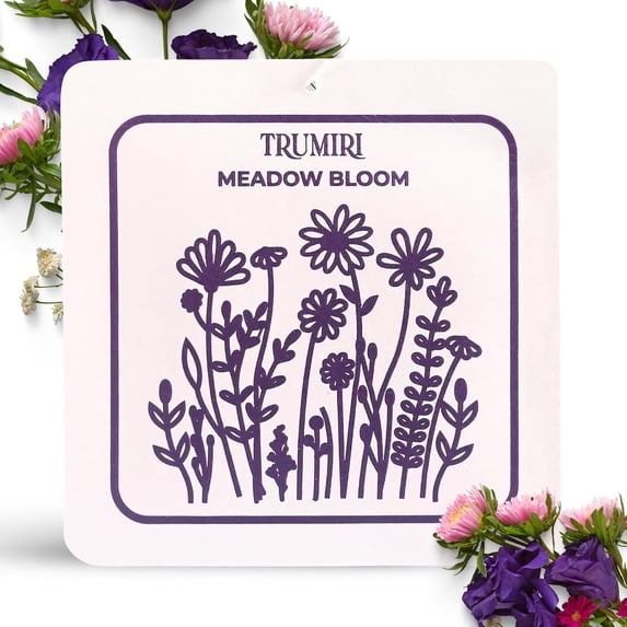 Meadow Bloom - Scented Sachets for Drawer and Closet Freshener with Long Lasting Scent - Home Fragrance Sachet Bag Dresser Refresher Packet - Olores para Closet De Ropa