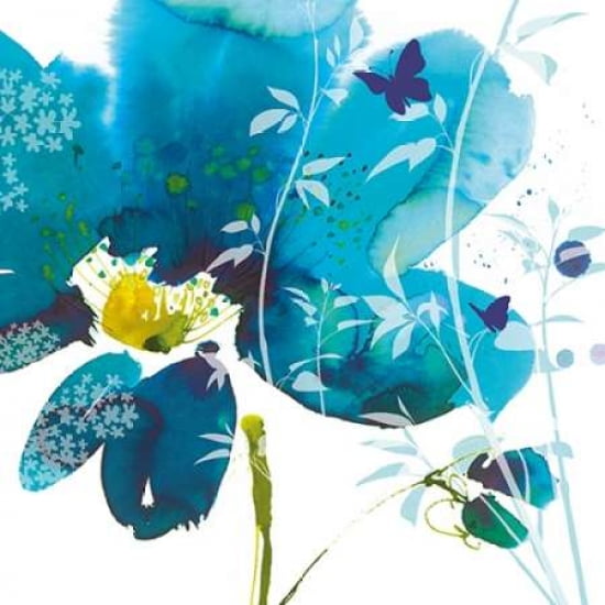 Meadow Canvas Art - Summer Thornton (24 x 24)