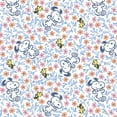 thumbnail image 1 of Springs Creative Peanuts Snoopy and Woodstock Flowers Cotton Fabric By the Yard, 1 of 1