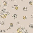 thumbnail image 1 of Disney Winnie the Pooh Honey Bee Adventure Fleece Fabric, 1 of 1