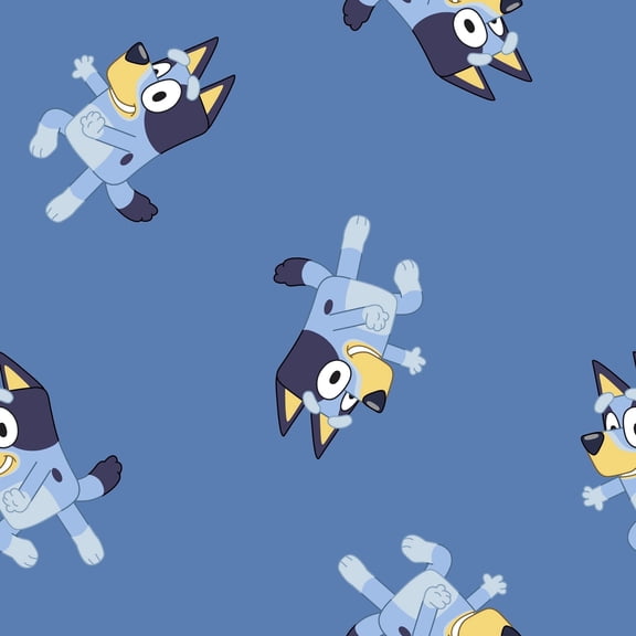 Springs Creative BBC Bluey Classic Fleece Fabric By the Yard