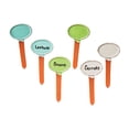 thumbnail image 1 of Meadow Creek 8526154 Multi-Colored Herb Ceramic Markers- pack of 6, 1 of 1