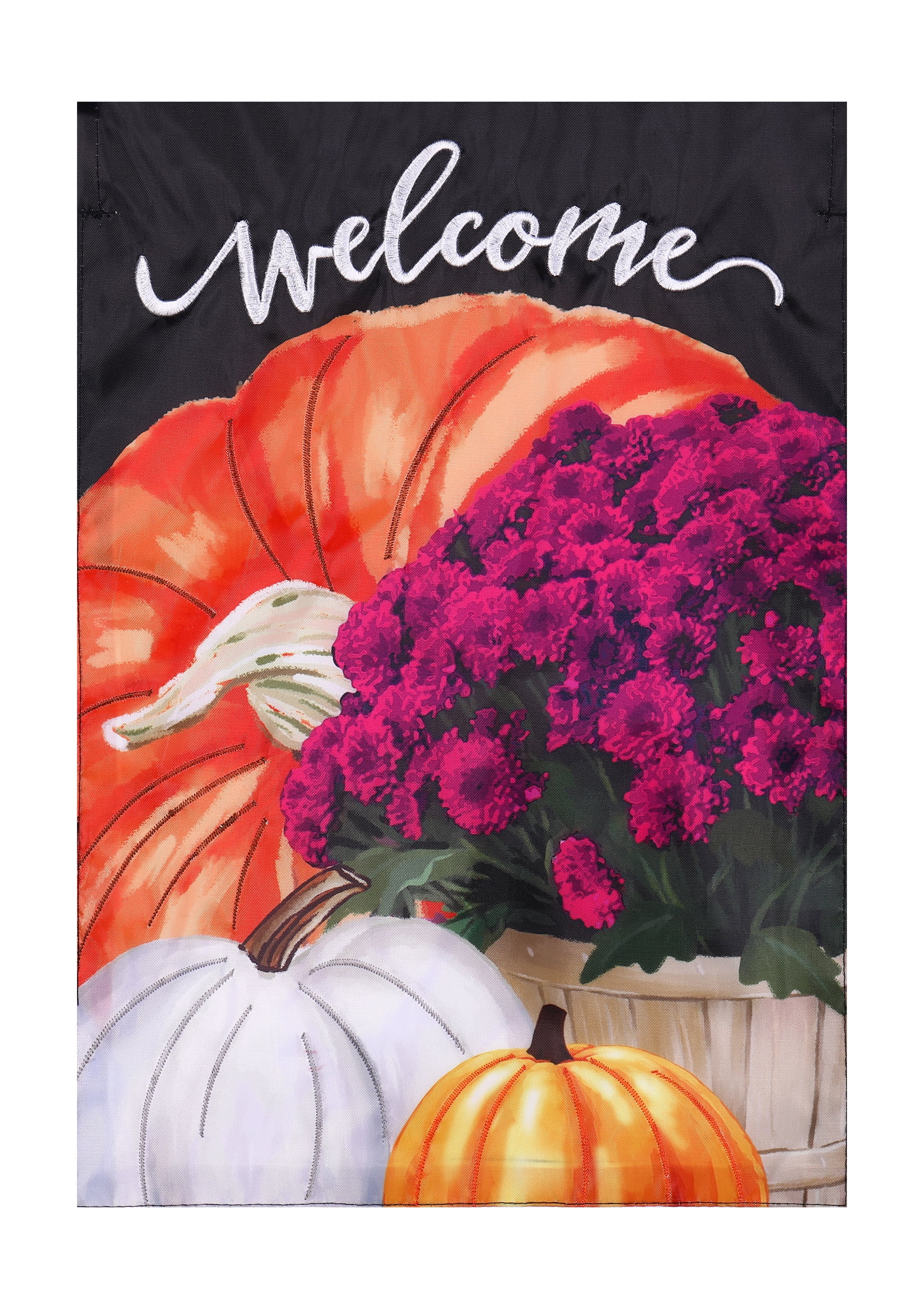 Fall Pumpkin on. 4x4 Canvas – Bella Gifts to Geaux