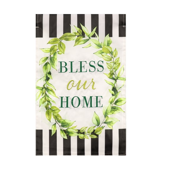 Meadow Creek 11.5" x 18" Spring Bless Home Outdoor Yard Flag