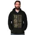 thumbnail image 1 of Meadow Creek Hunting Deer Turkey Duck Hoodie Sweatshirt Women Men Brisco Brands S, 1 of 6