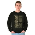 thumbnail image 1 of Meadow Creek Hunting Deer Turkey Duck Sweatshirt for Men or Women Brisco Brands S, 1 of 6