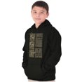 thumbnail image 1 of Meadow Creek Hunting Deer Turkey Duck Youth Hoodie Boy Girl Teen Brisco Brands X, 1 of 5