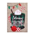 thumbnail image 1 of Meadow Creek Winter Flag Christmas Cup, 1 of 1