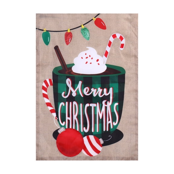Meadow Creek Winter Flag Christmas Cup