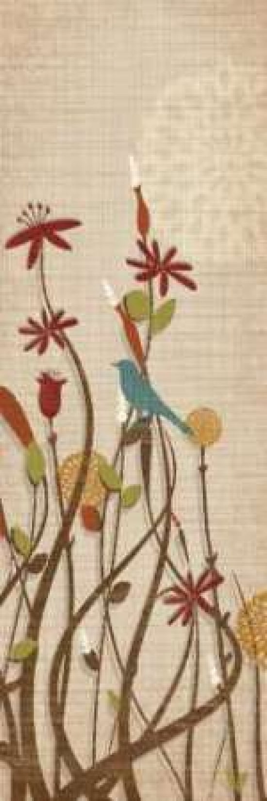 Meadow Fairgrounds II Canvas Art - Tandi Venter (12 x 36)