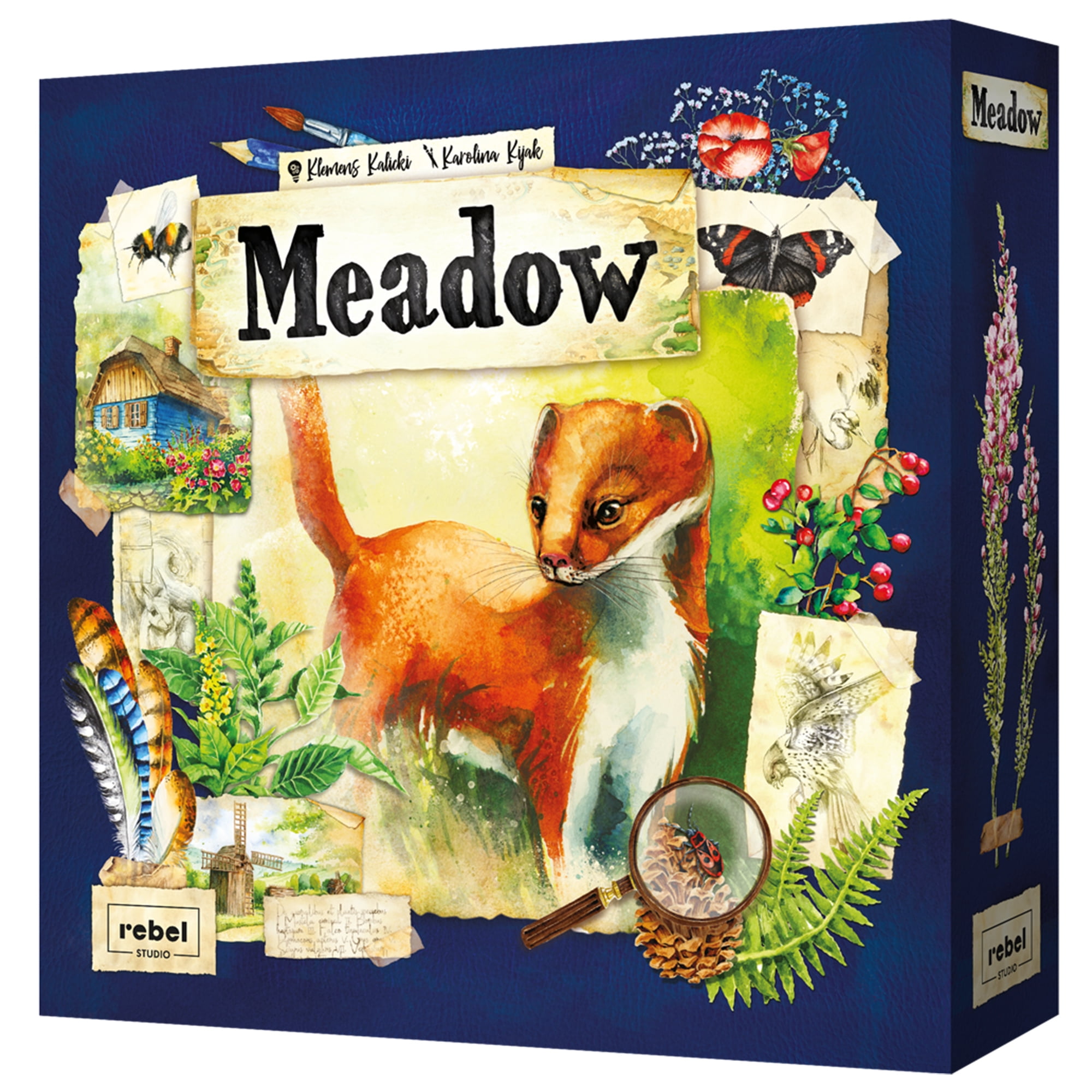 Meadow Family Strategy Board Game for Ages 10+, from Asmodee