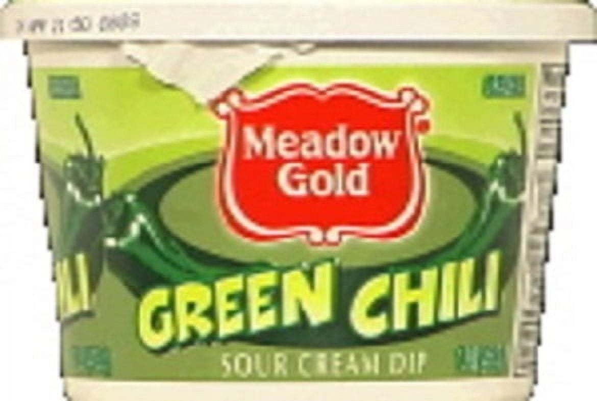 Meadow Gold Green Chili Sour Cream Dip 16 Oz.