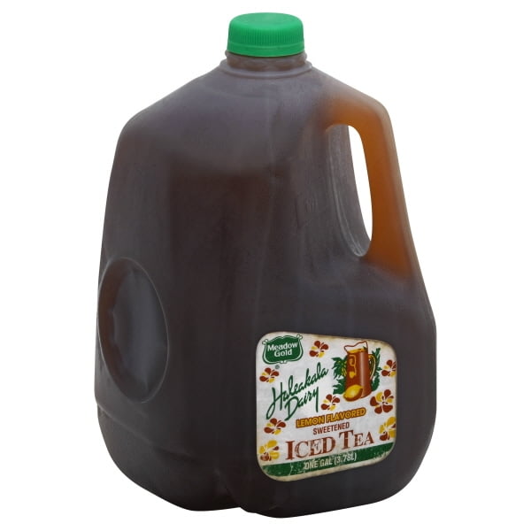 Meadow Gold Haleakala Iced Tea 1 Gallon Plastic Btl - Walmart.com