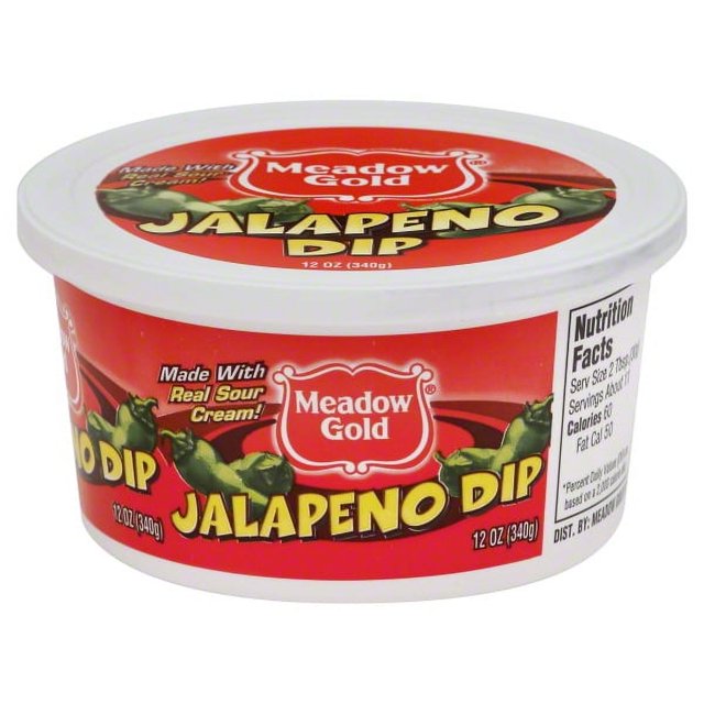Meadow Gold Jalapeno Dip, 12 Oz.