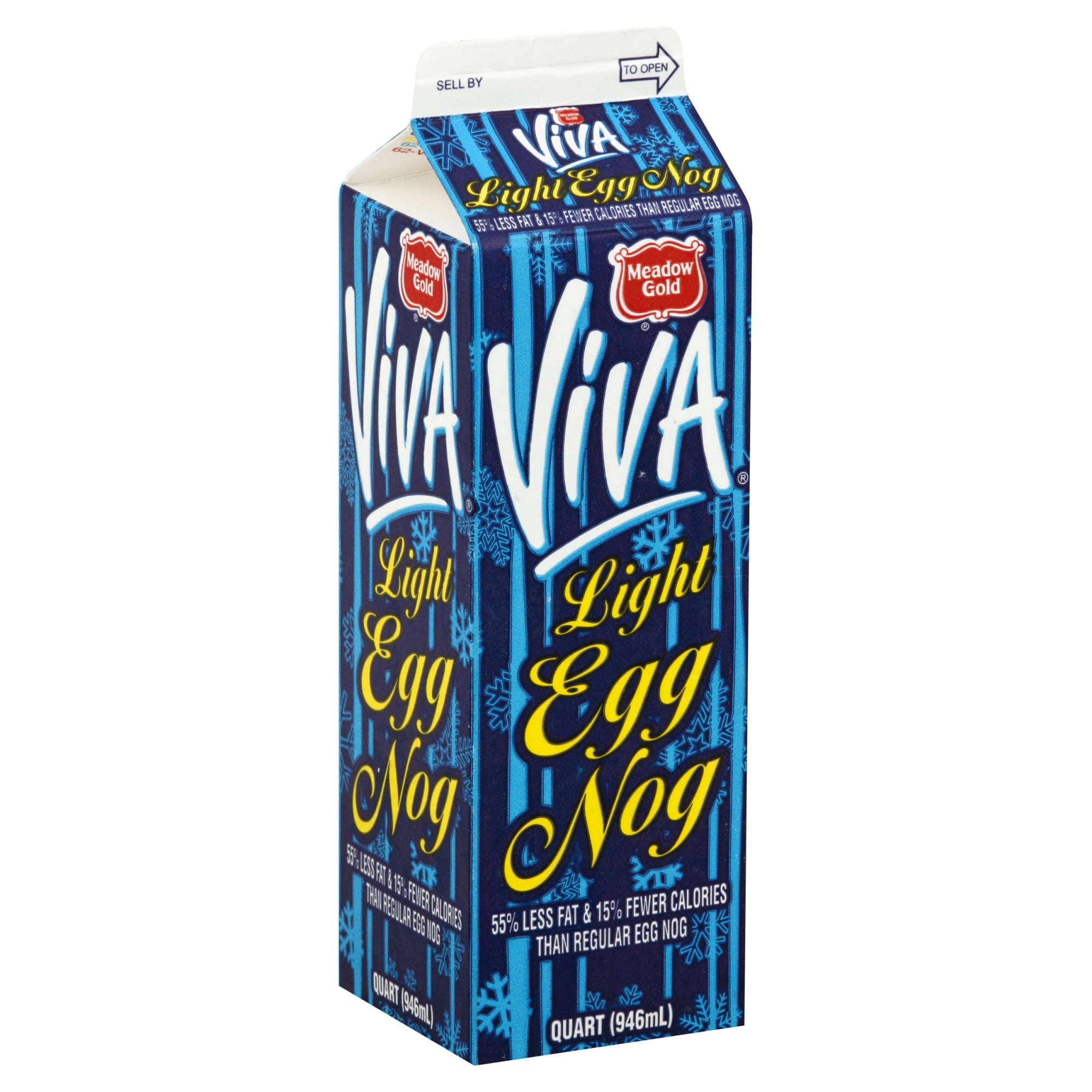 Meadow Gold Light Eggnog 1 Quart