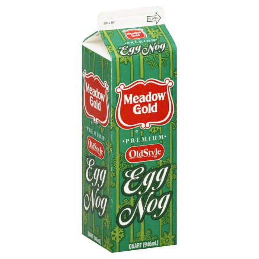 Meadow Gold Premium OldStyle Eggnog 1 Quart