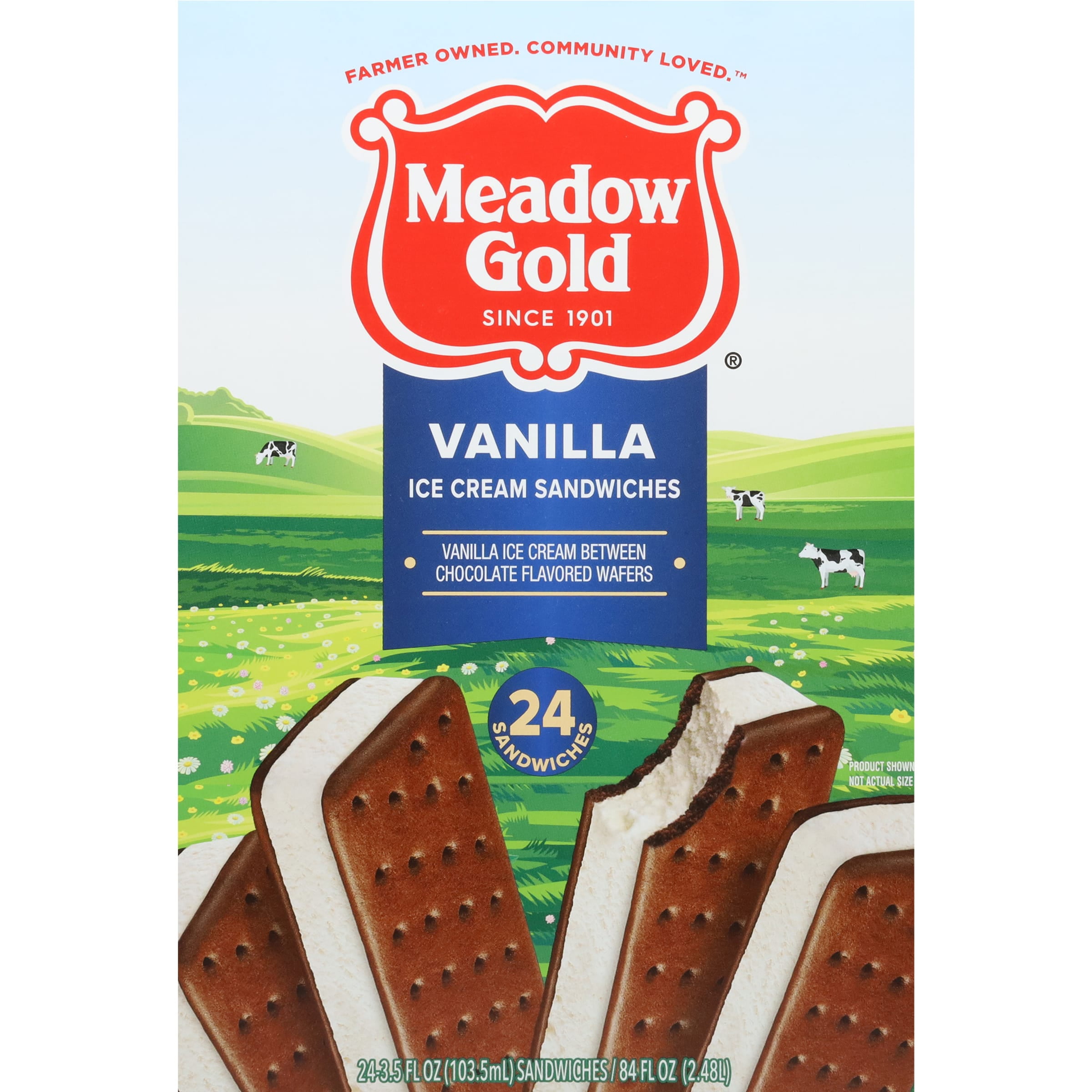 Vanilla Ice Cream 1.5 Quart - Meadow Gold® Dairy